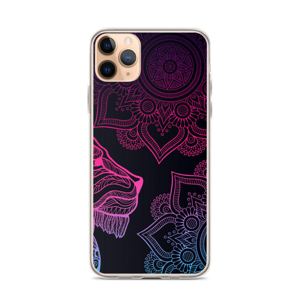 HORSE DESIGN iPhone Case