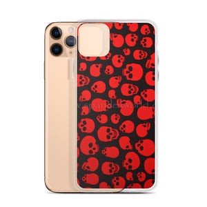 red skull iphone cases
