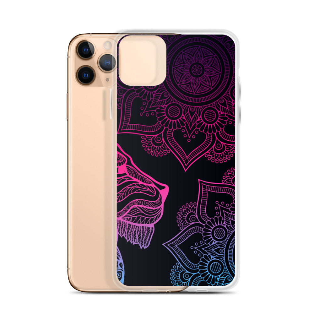 HORSE DESIGN iPhone Case