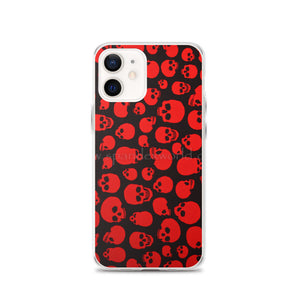 red skull iphone cases
