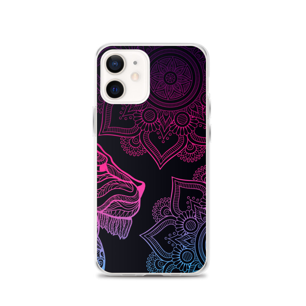 HORSE DESIGN iPhone Case