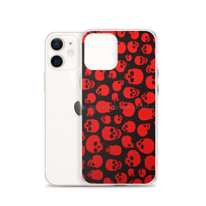 red skull iphone cases