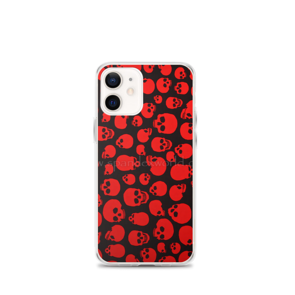 red skull iphone cases