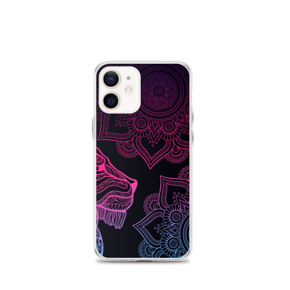 HORSE DESIGN iPhone Case