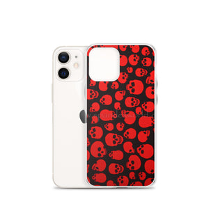 red skull iphone cases
