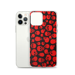 red skull iphone cases