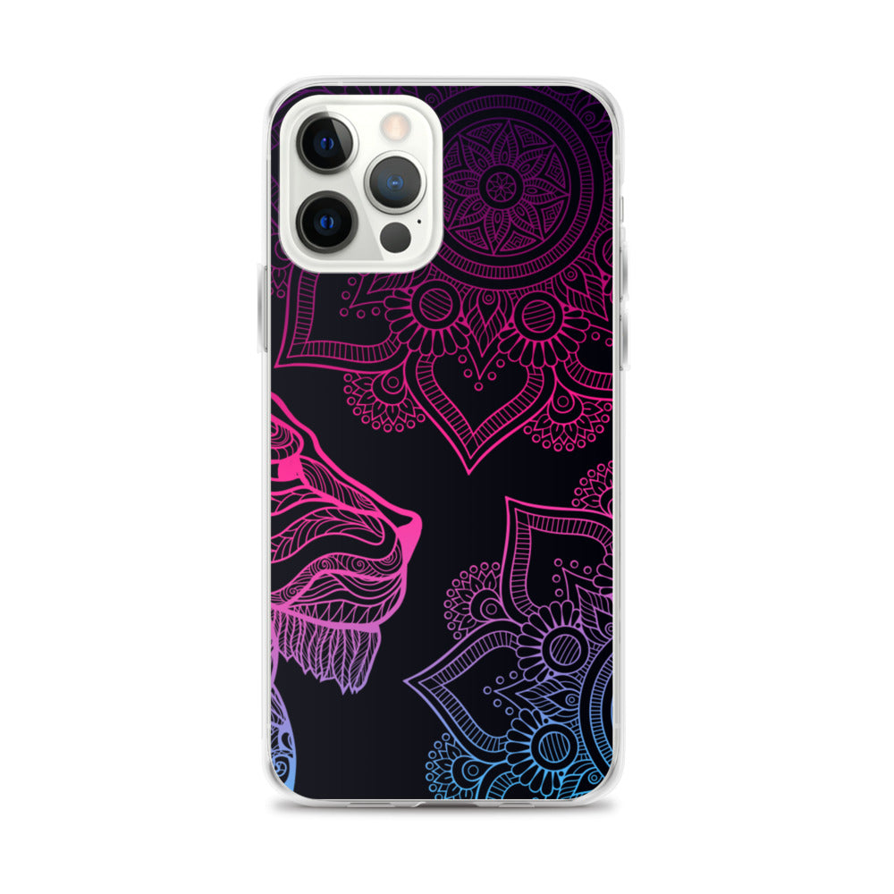 HORSE DESIGN iPhone Case