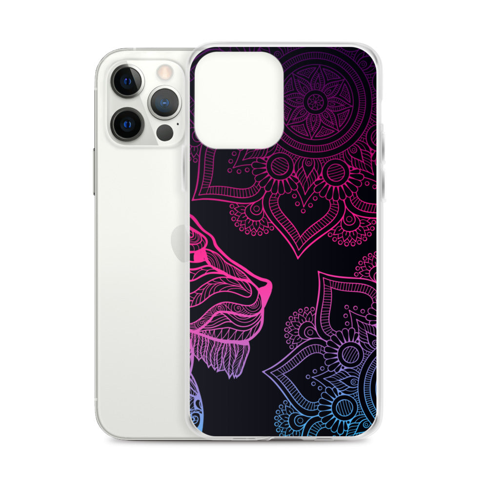 HORSE DESIGN iPhone Case