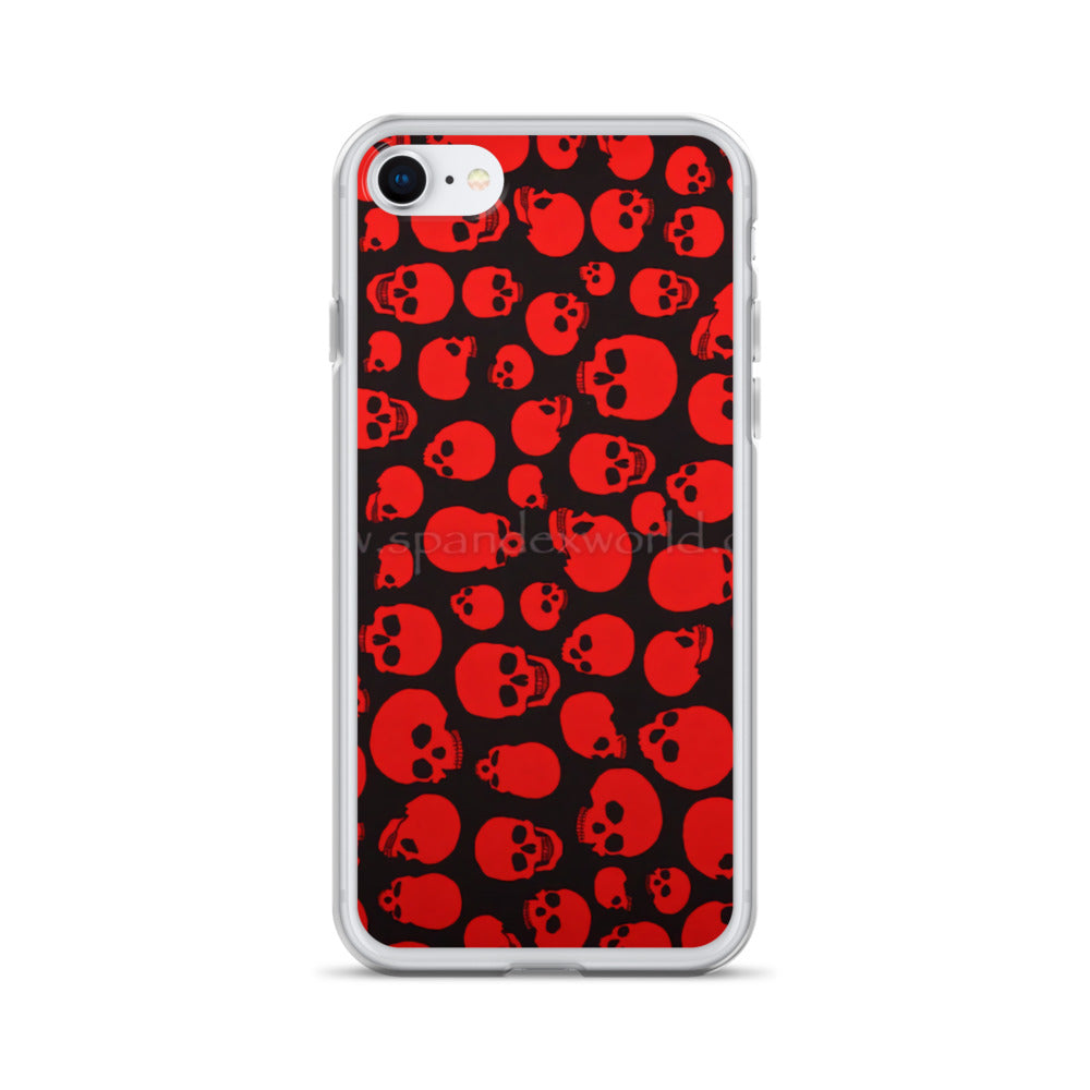red skull iphone cases