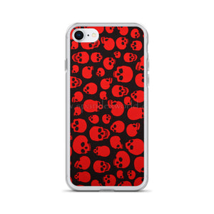 red skull iphone cases