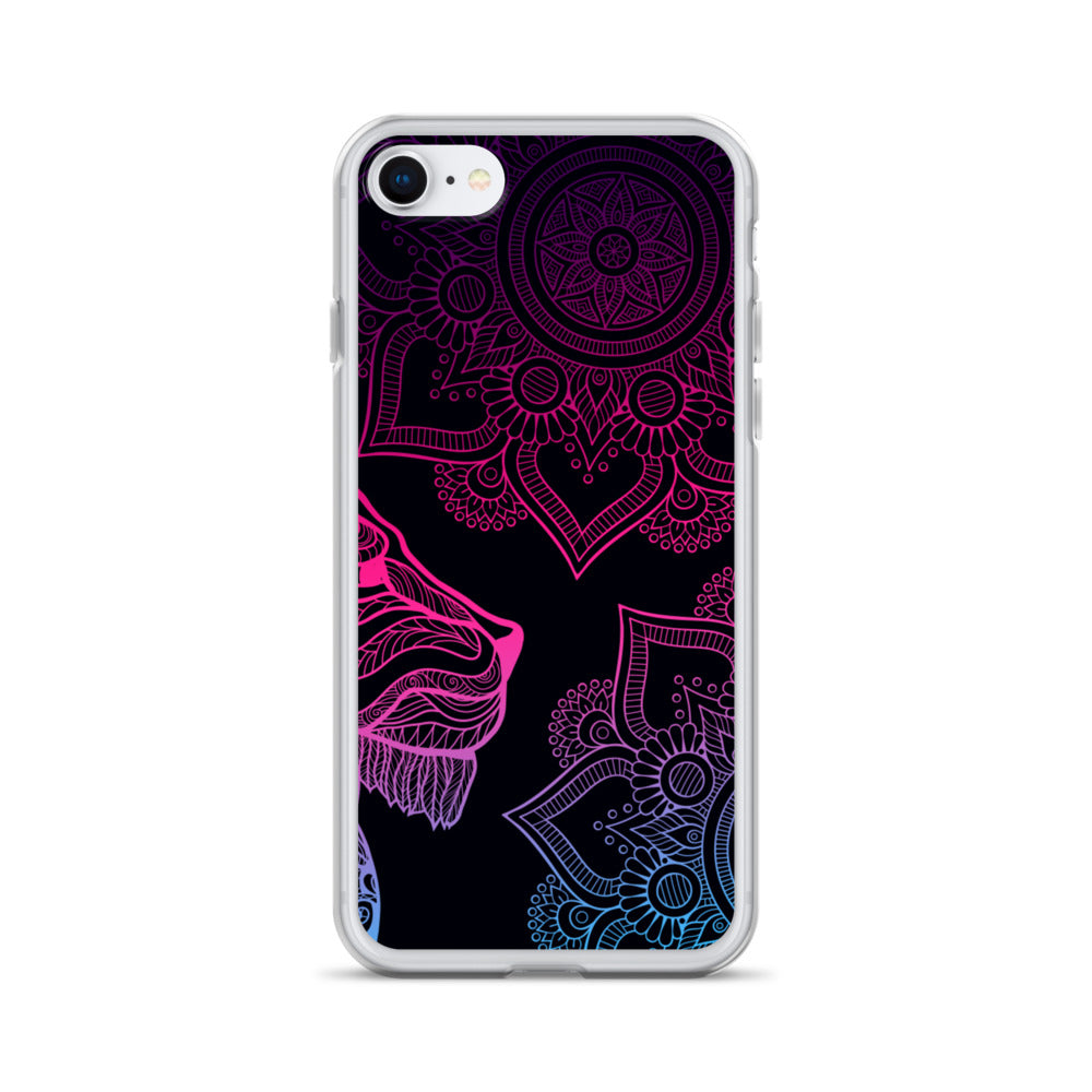 HORSE DESIGN iPhone Case