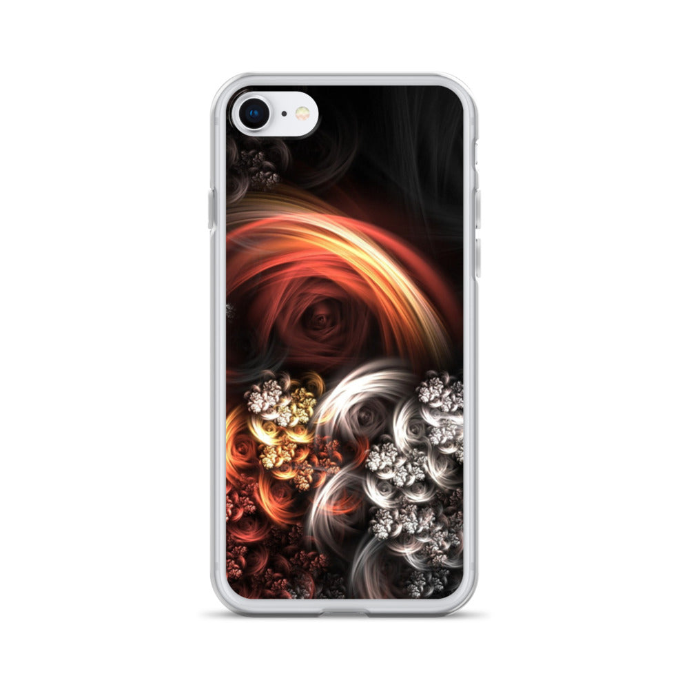 FLOWERS iPhone Case