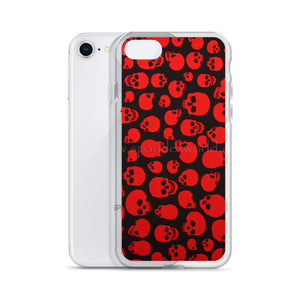 red skull iphone cases