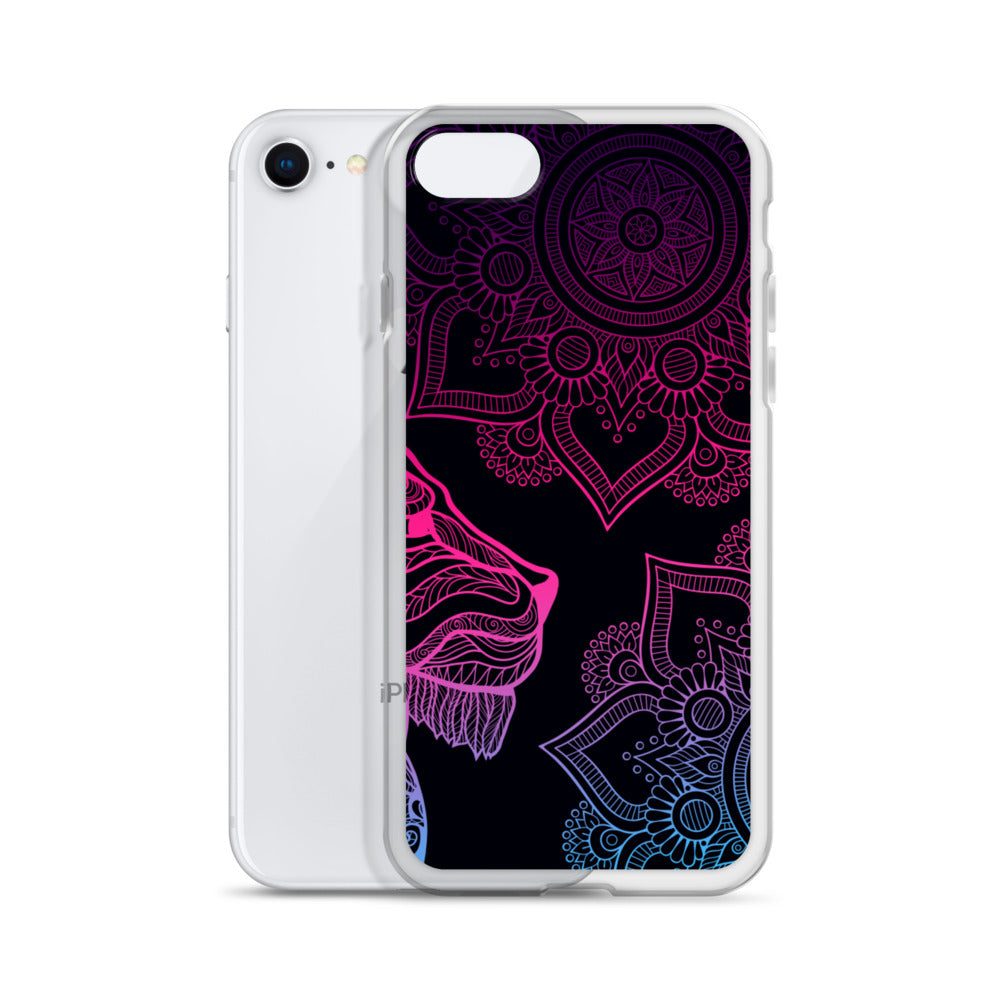 HORSE DESIGN iPhone Case