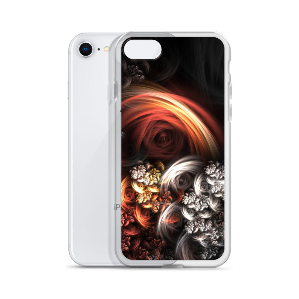 FLOWERS iPhone Case