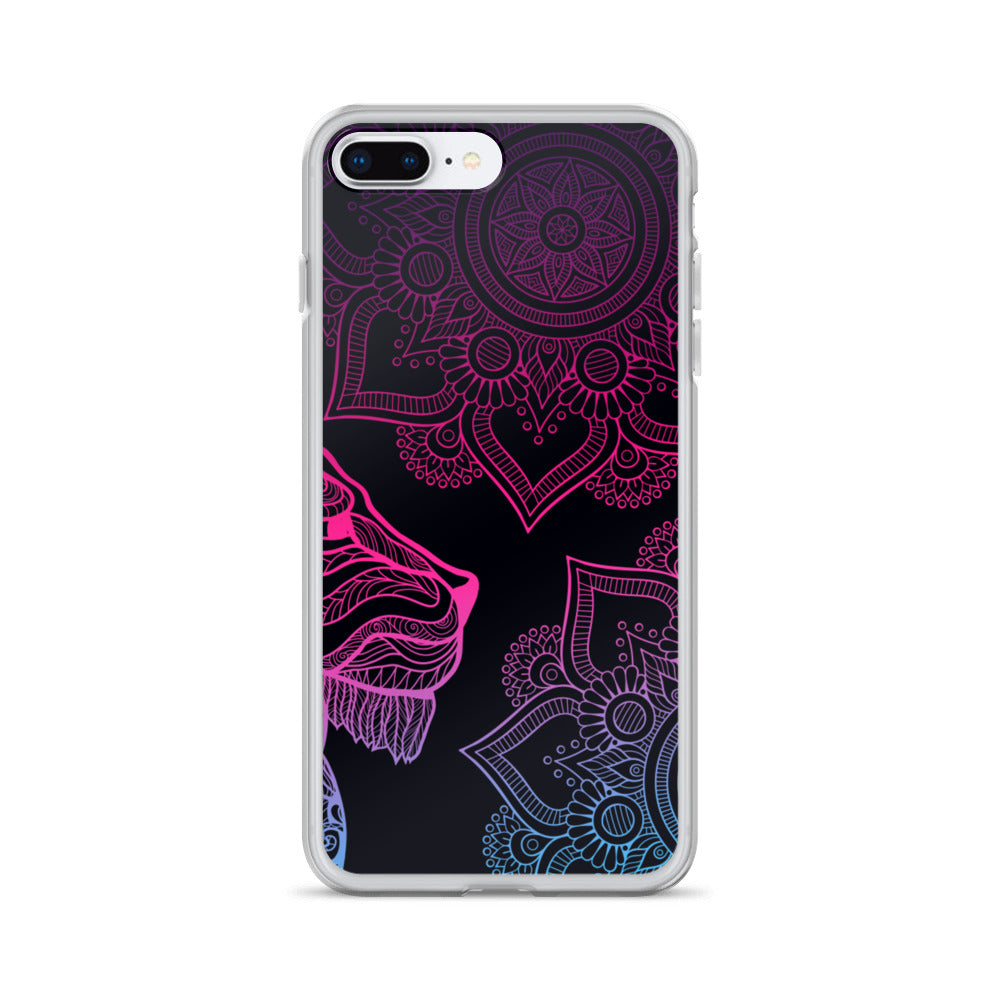 HORSE DESIGN iPhone Case