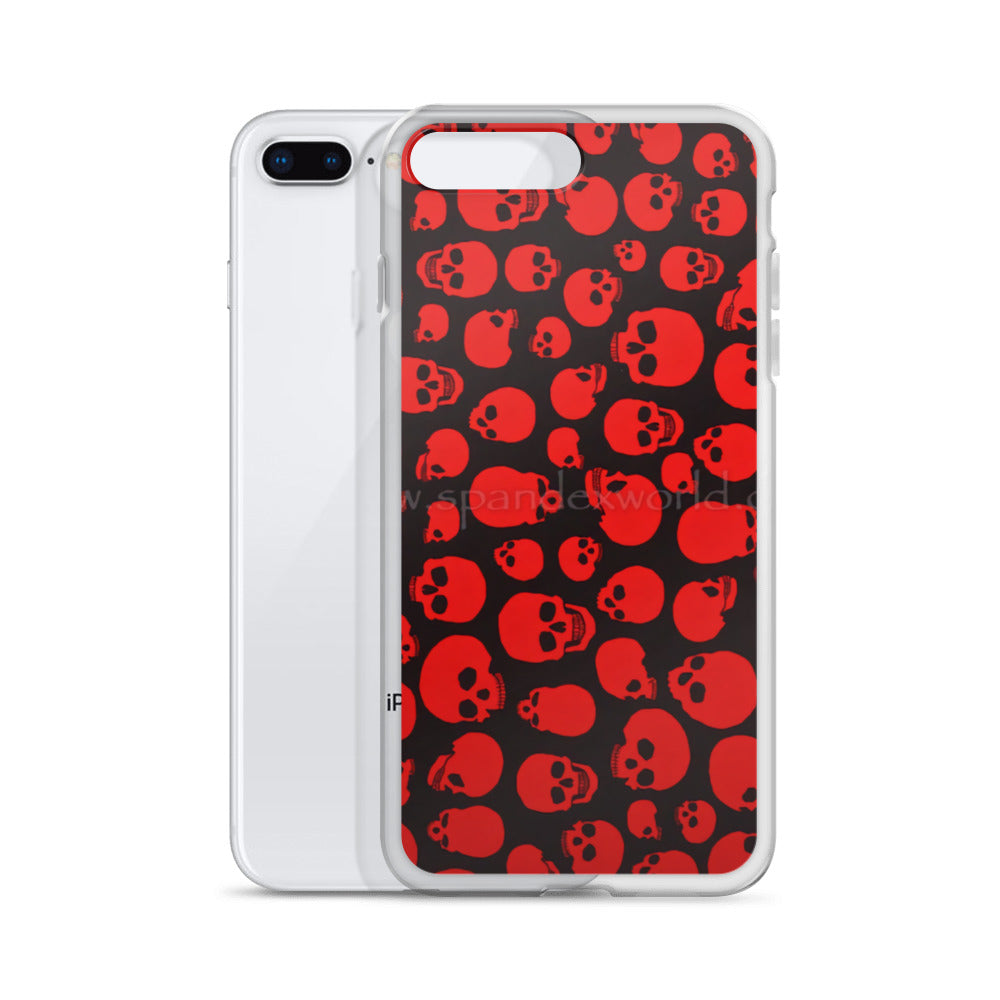 red skull iphone cases