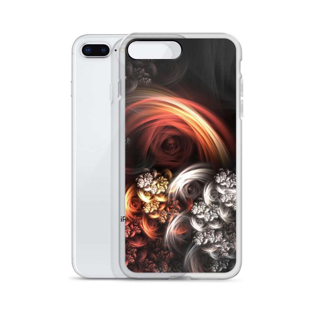 FLOWERS iPhone Case