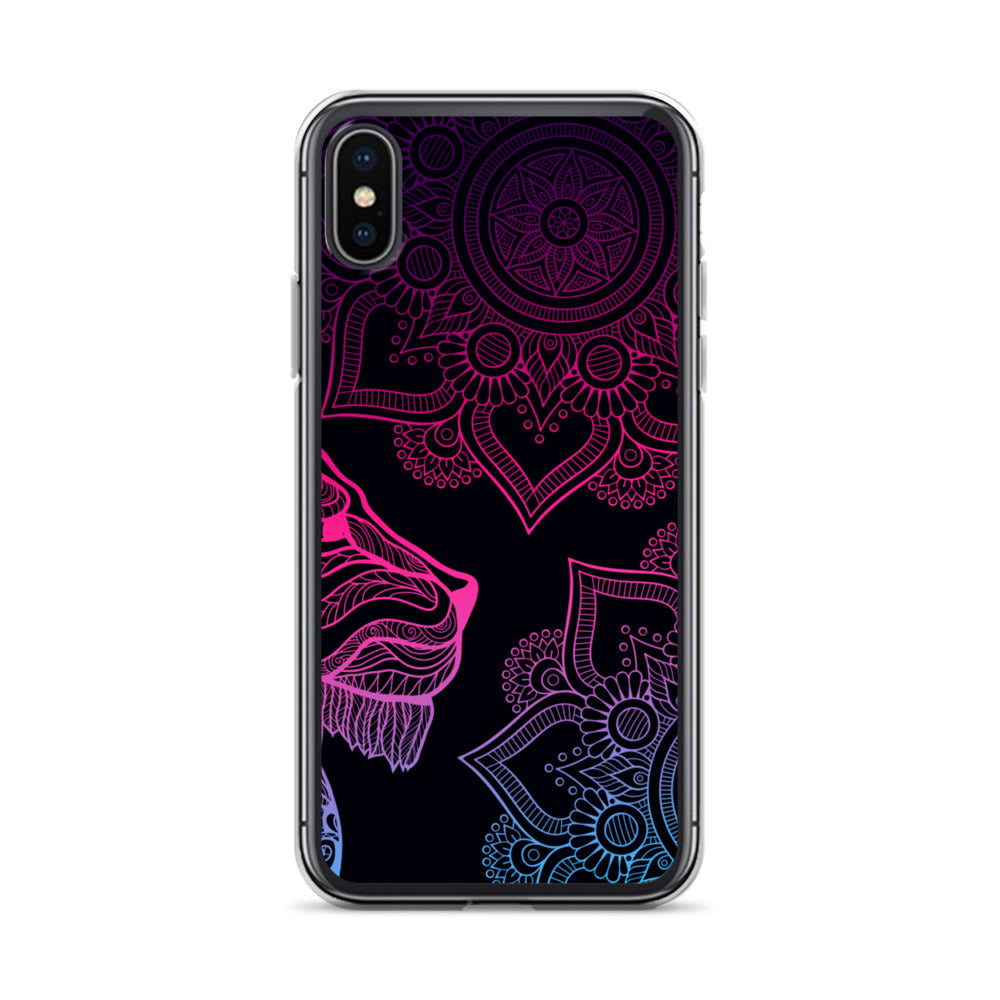 HORSE DESIGN iPhone Case