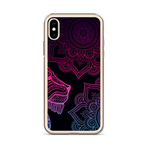HORSE DESIGN iPhone Case