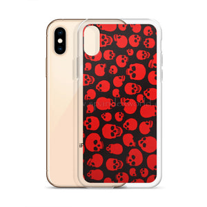 red skull iphone cases