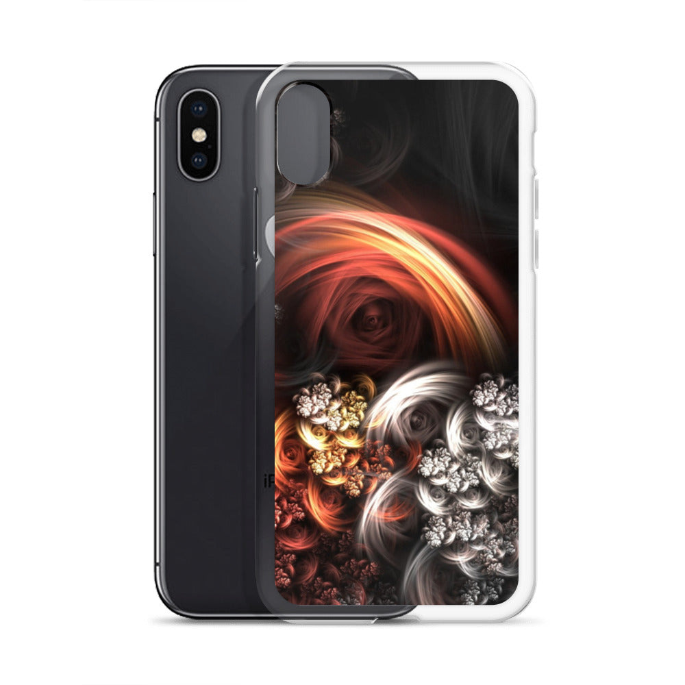 FLOWERS iPhone Case