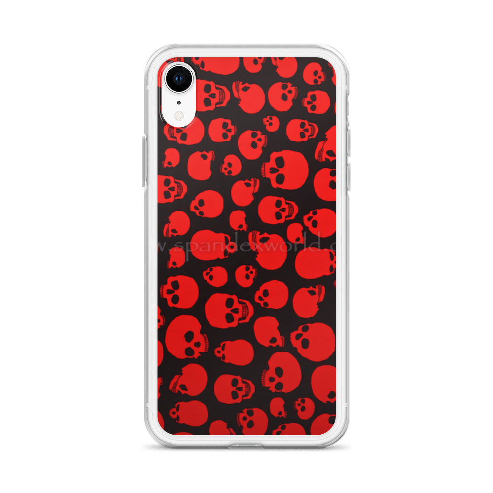 red skull iphone cases