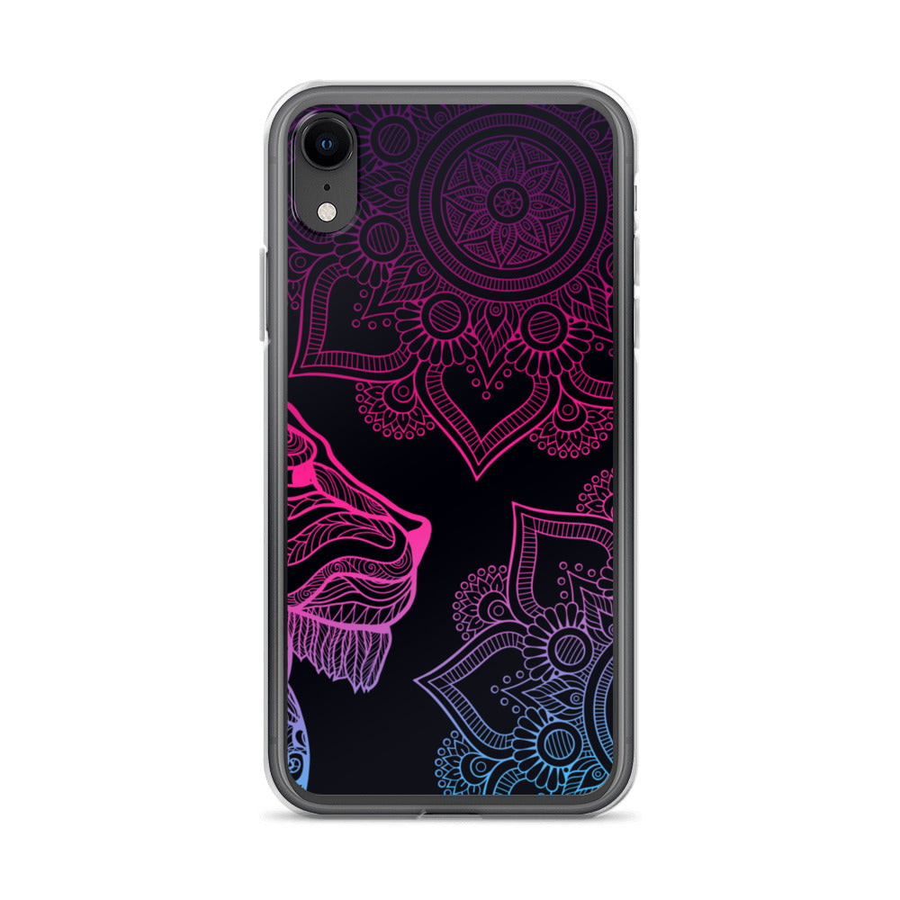 HORSE DESIGN iPhone Case