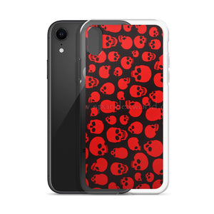 red skull iphone cases