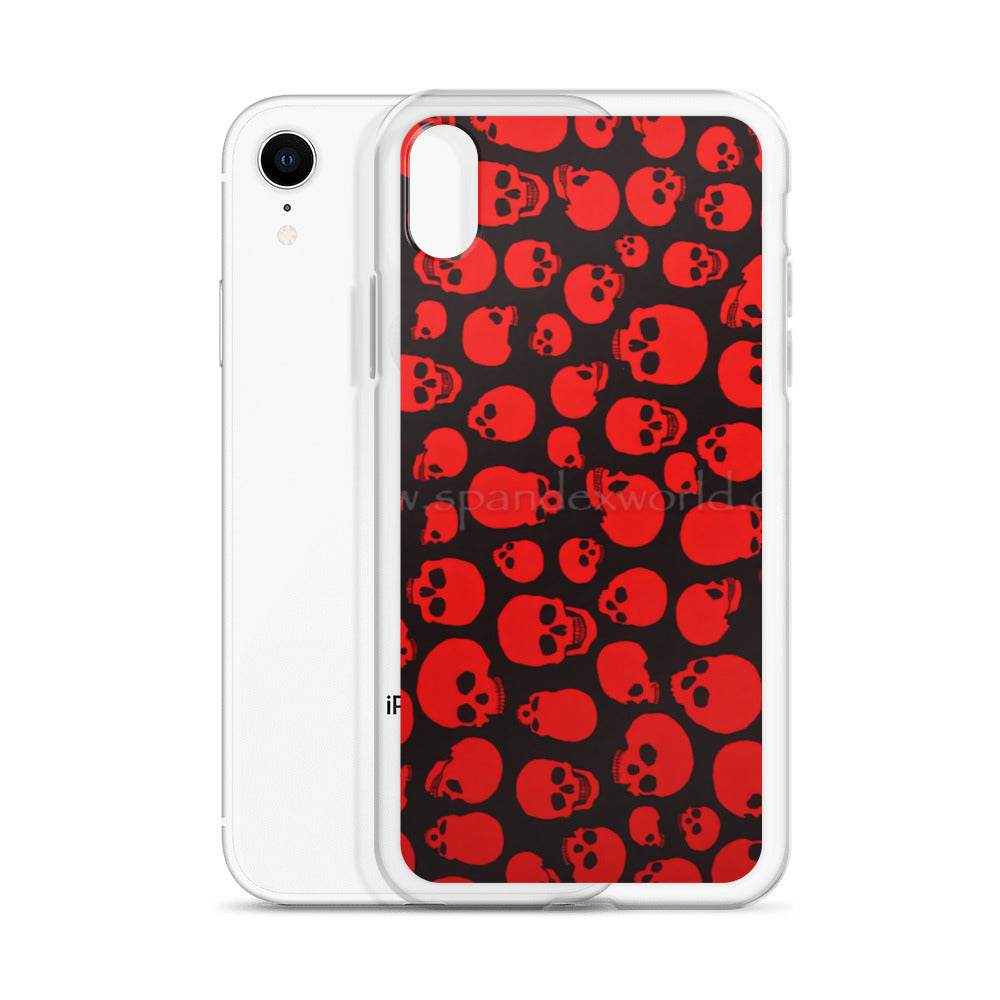 red skull iphone cases