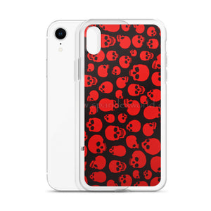 red skull iphone cases