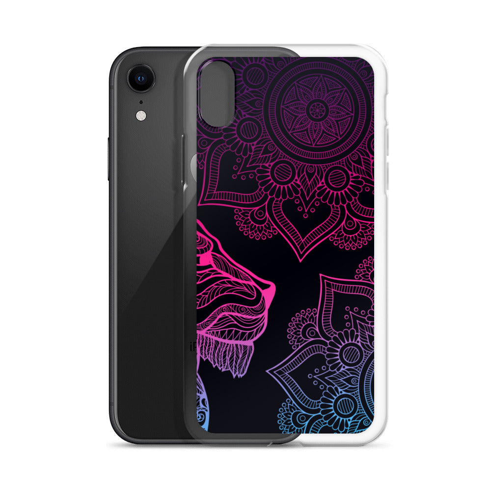 HORSE DESIGN iPhone Case