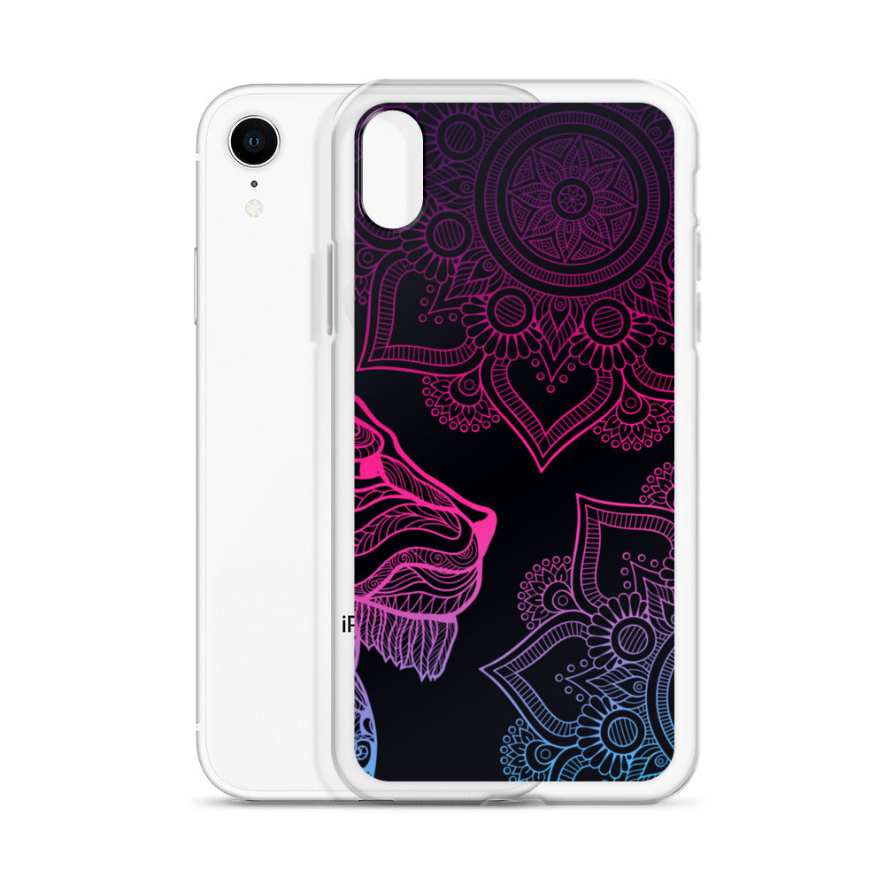 HORSE DESIGN iPhone Case