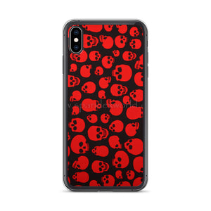 red skull iphone cases