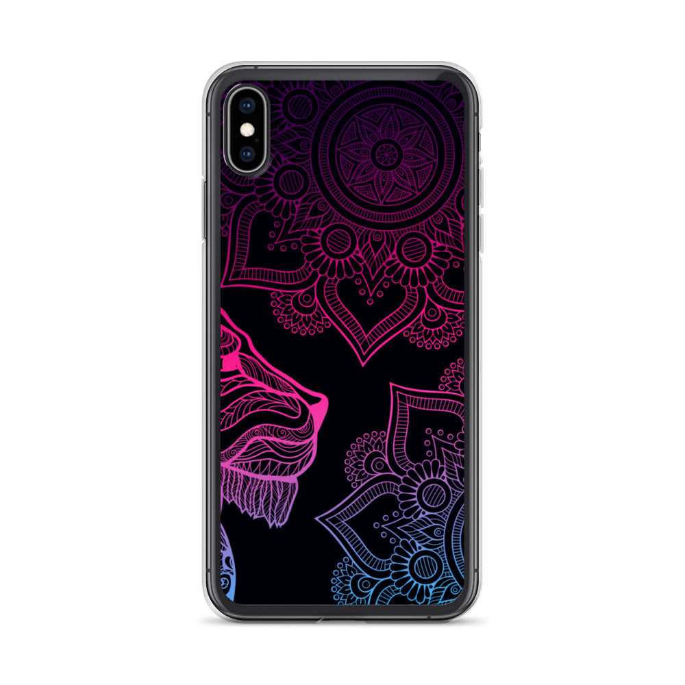 HORSE DESIGN iPhone Case