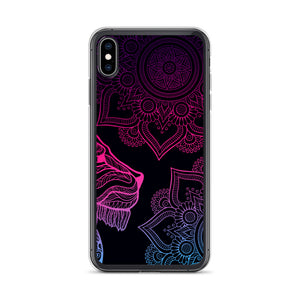 HORSE DESIGN iPhone Case