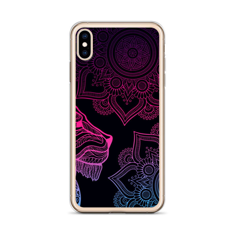 HORSE DESIGN iPhone Case