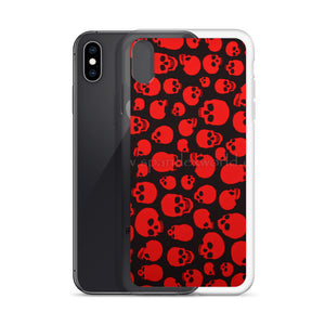 red skull iphone cases