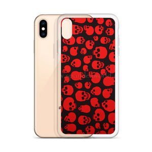red skull iphone cases