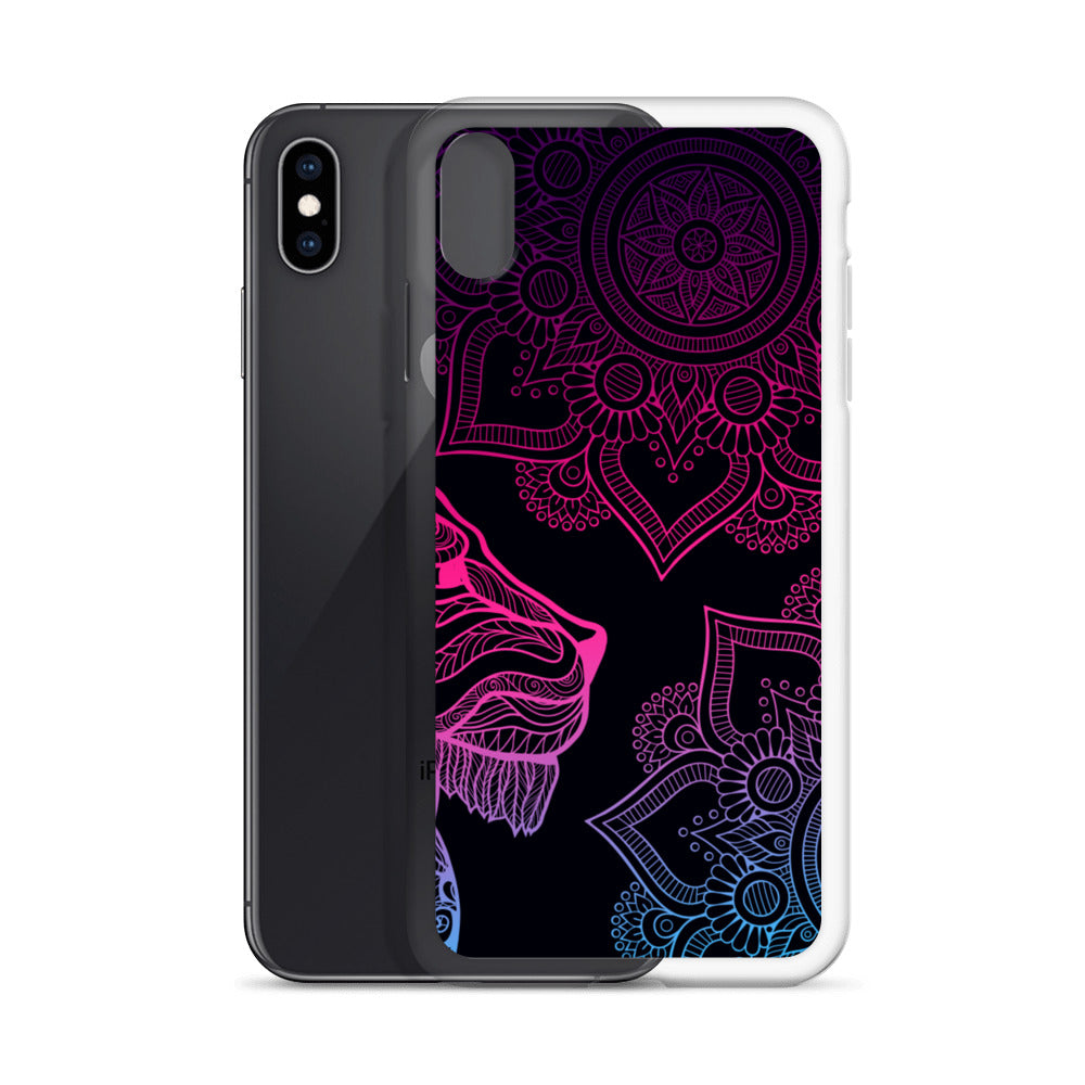 HORSE DESIGN iPhone Case