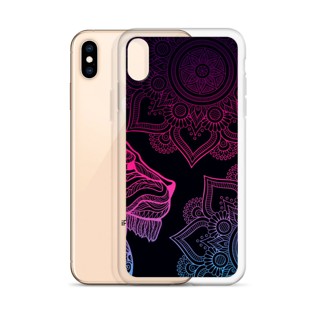 HORSE DESIGN iPhone Case