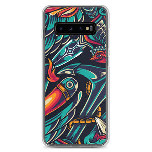 BLUE Samsung Case