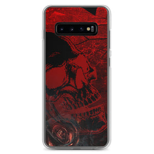TRANSPARENT SKULL Samsung Case