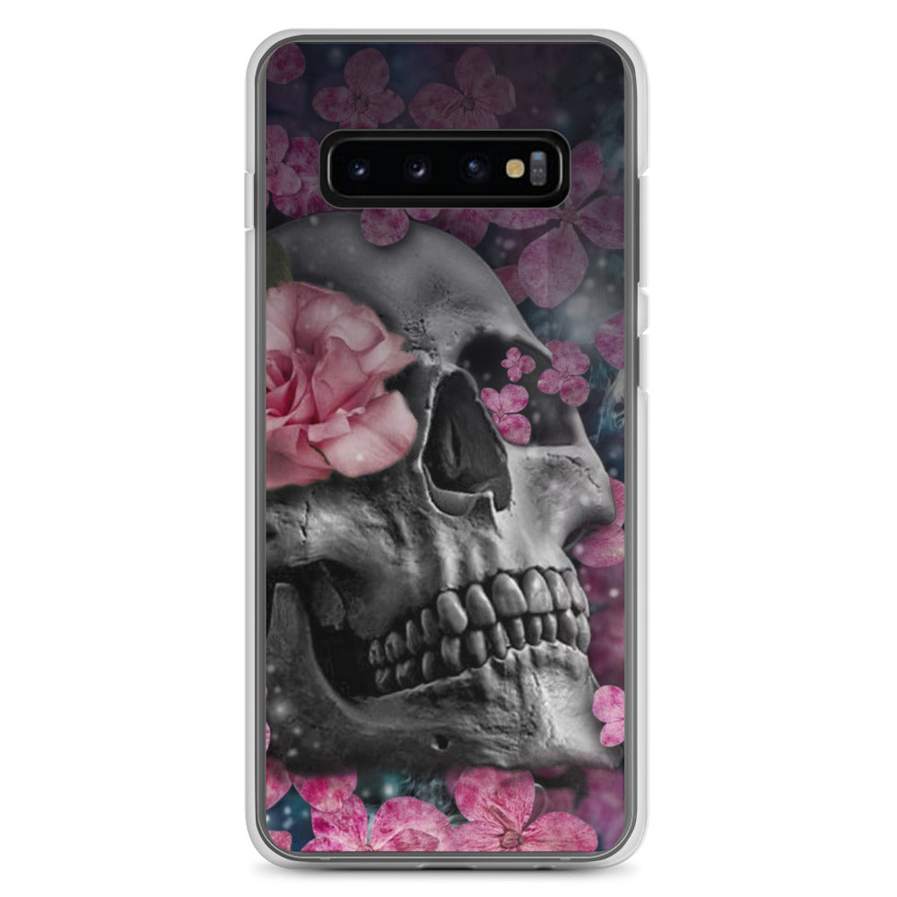 PURPLE SKULL Samsung Case