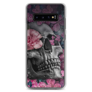 PURPLE SKULL Samsung Case