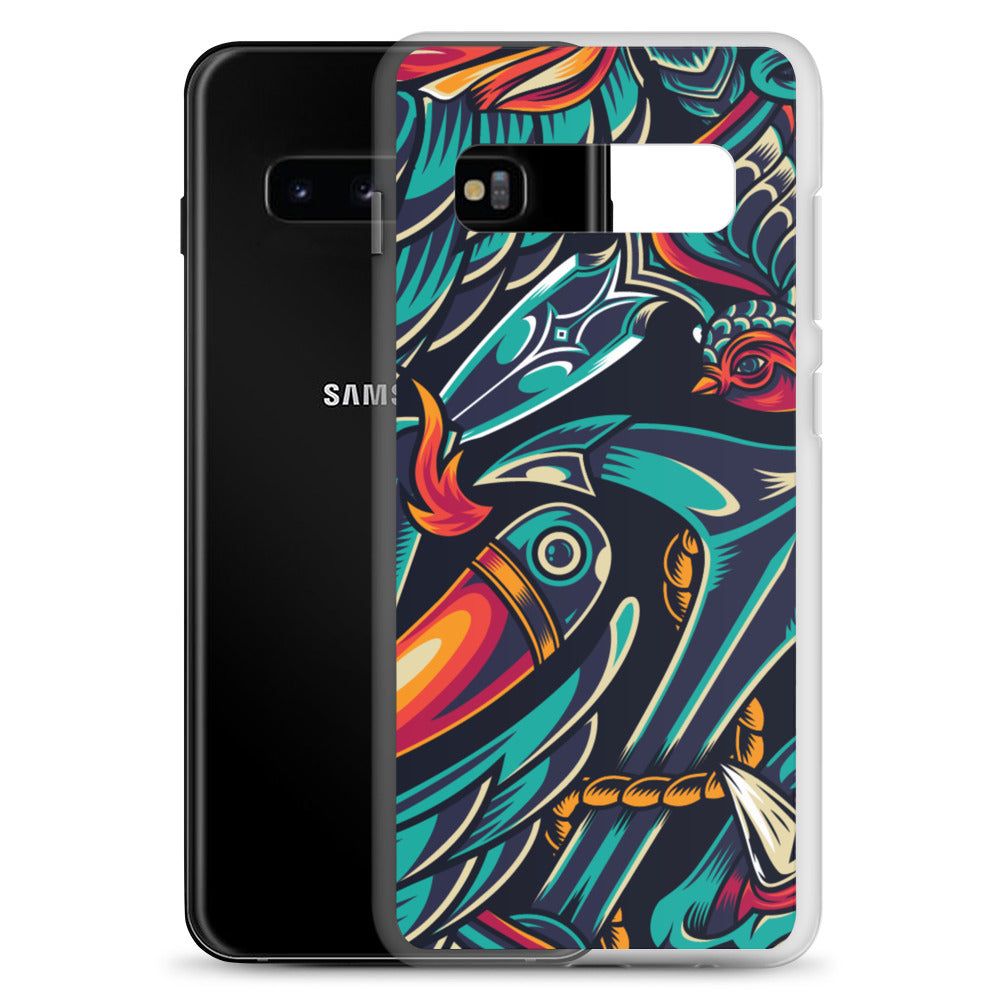 BLUE Samsung Case