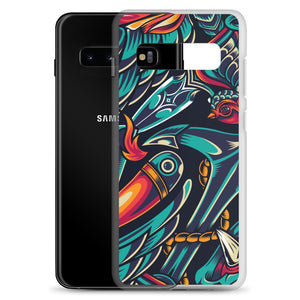 BLUE Samsung Case