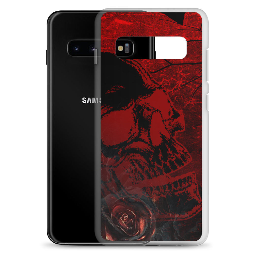 TRANSPARENT SKULL Samsung Case