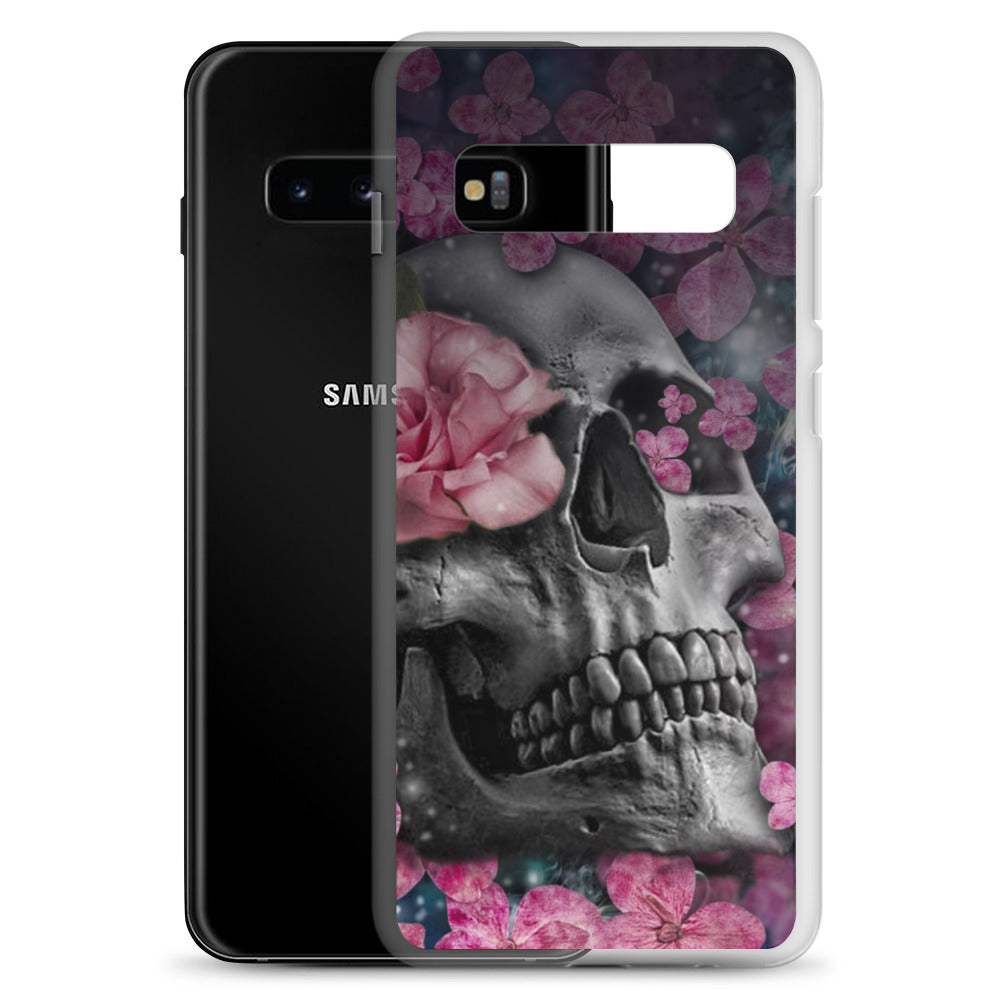 PURPLE SKULL Samsung Case