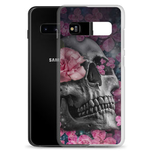 PURPLE SKULL Samsung Case
